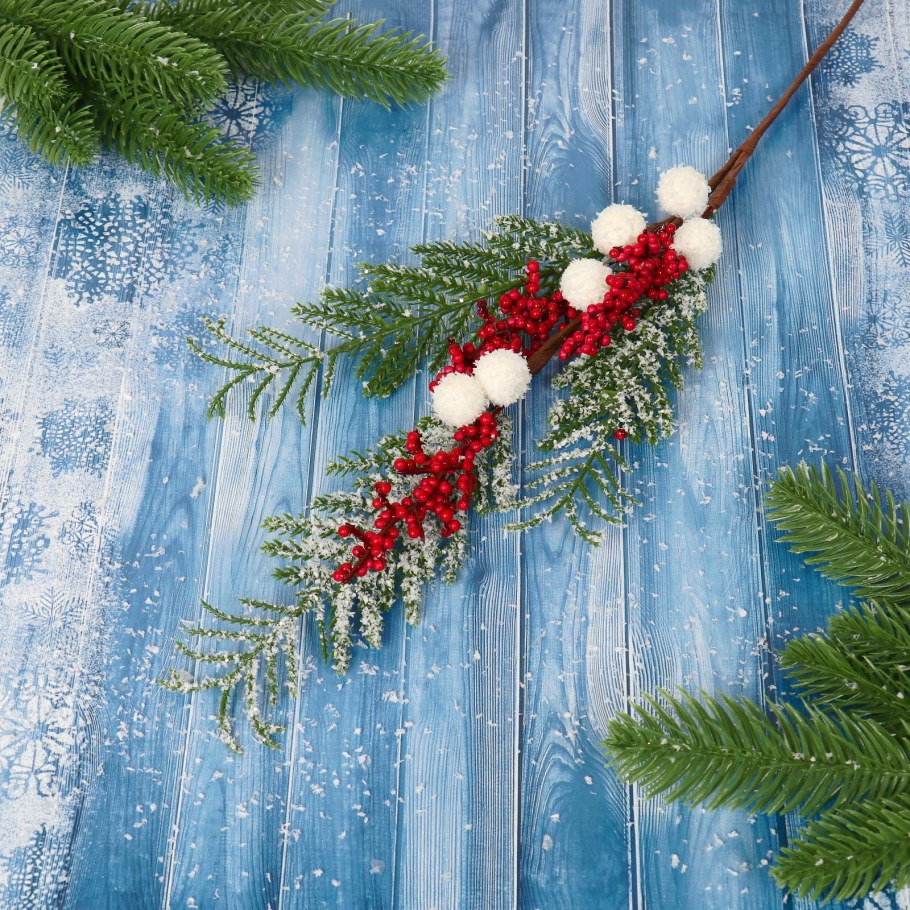 Гирлянда туя хвоя 43646