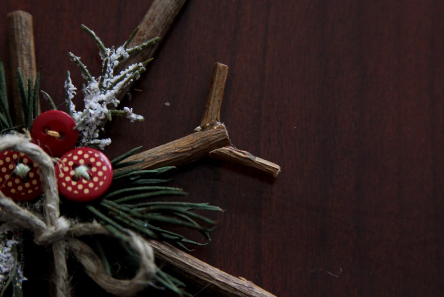 Декоративные ветки для интерьера