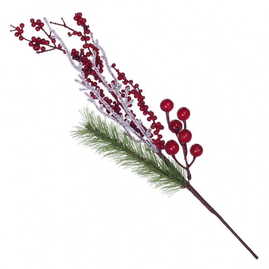 Новогодние украшения из еловых веток