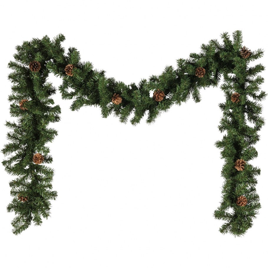 Декоративные елочные ветки