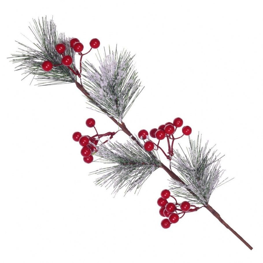 Новогодние веточки для декора