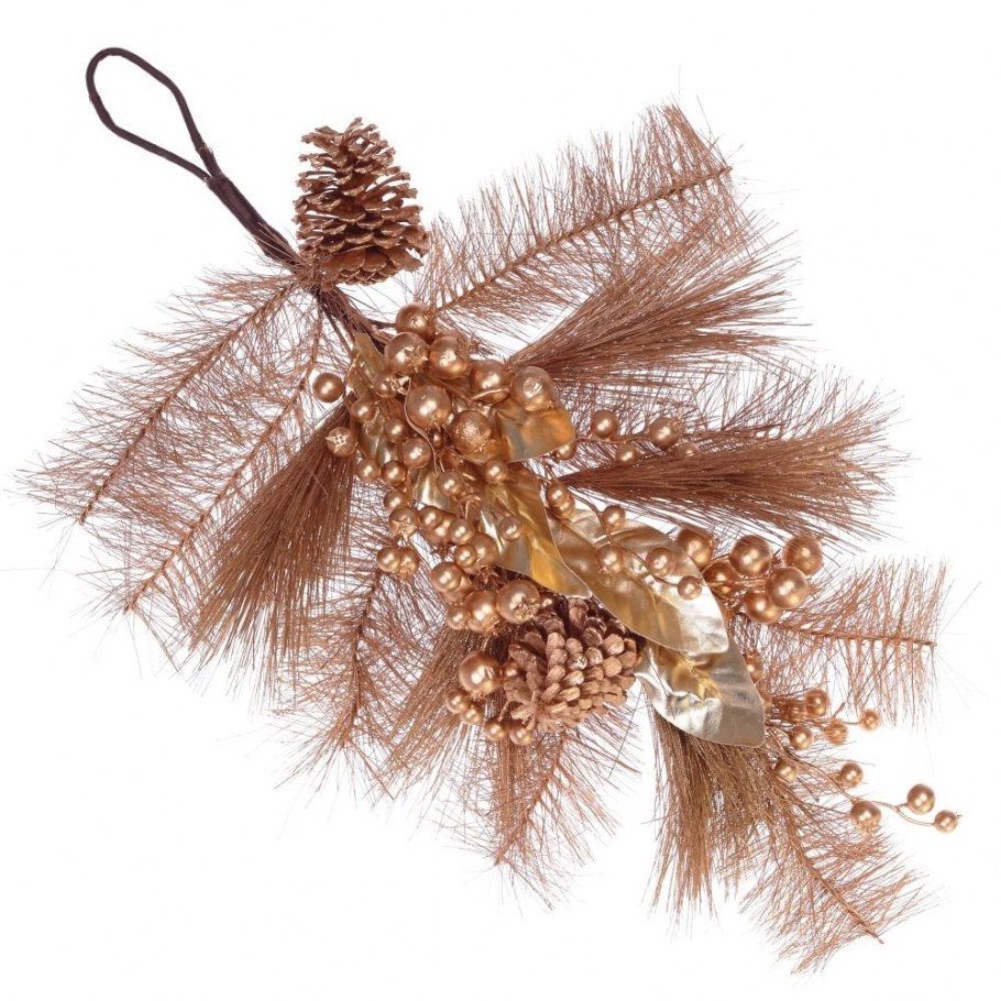 Ветка Новогодняя декоративная