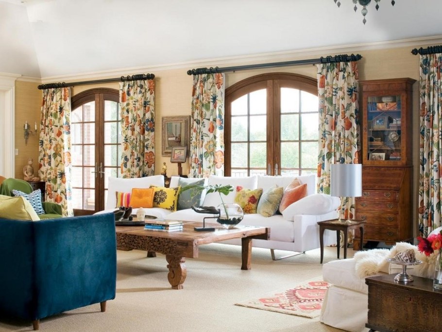 Шторы Mid Century Modern