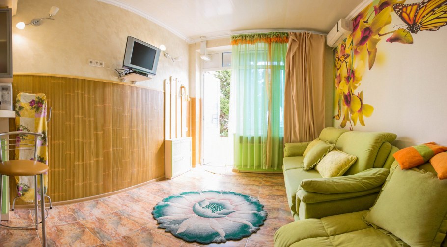 Как выглядит 2 местный номер 1 категории в Дельфин