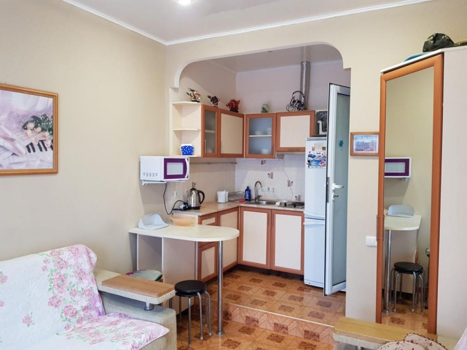 Крым поселок Утес Санта Барбара