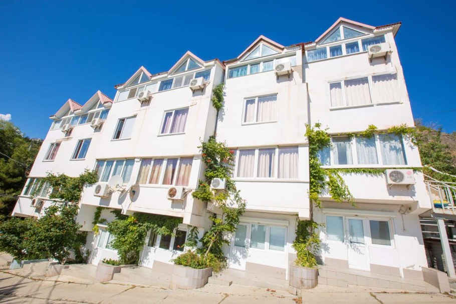 Микрорайон Дельфин в Алуште