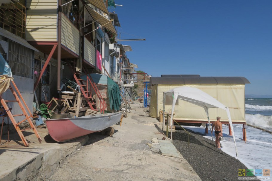 Микрорайон Дельфин в Алуште