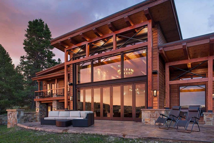 Chalet Courchevel Exterior
