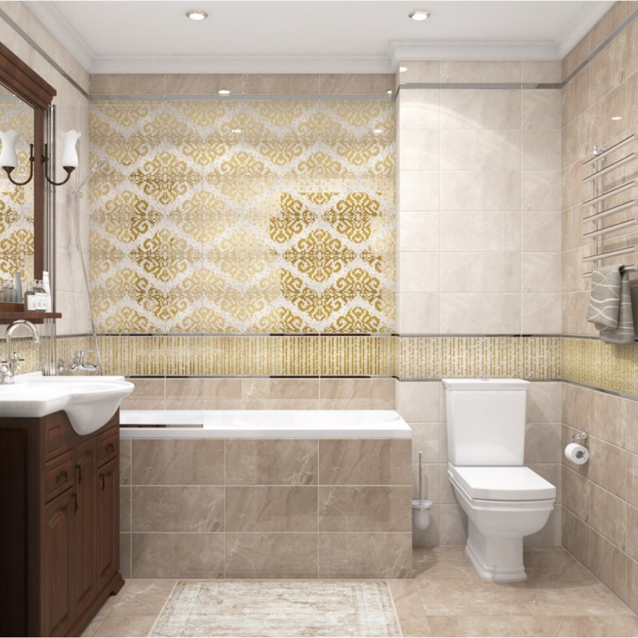 Плитка laparet Vega бежевый