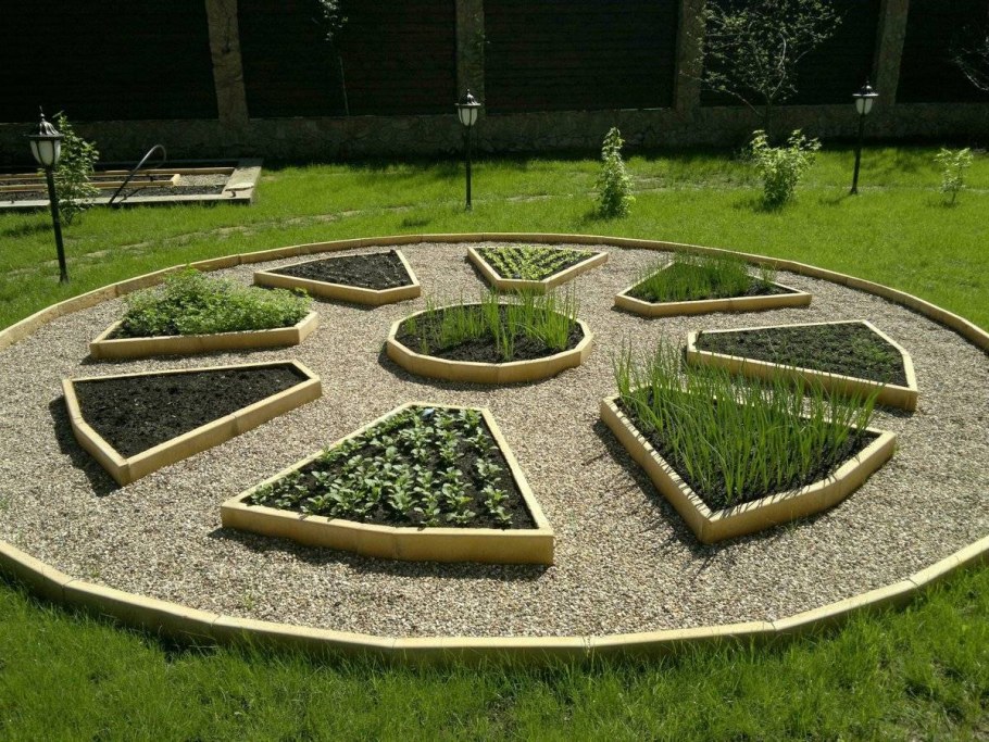 Скандинавский сад Front Yard
