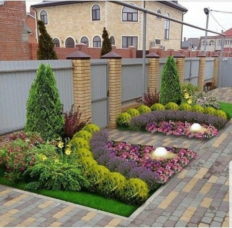 Ландшафтные украшения для сада
