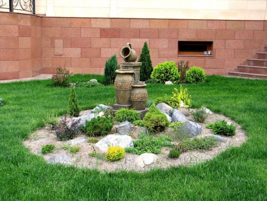 Каменистые сады Альпийская горка