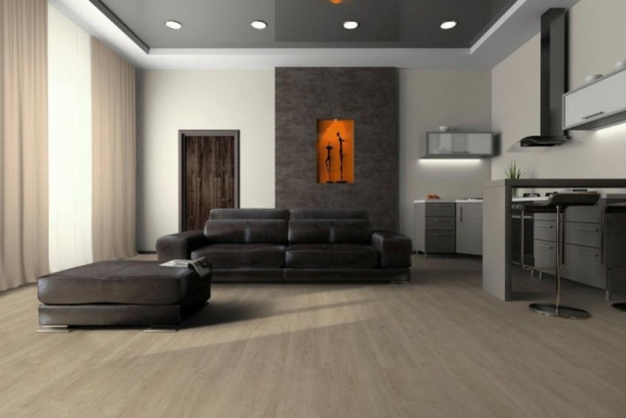 Паркетная доска Tarkett Rumba дуб лава браш