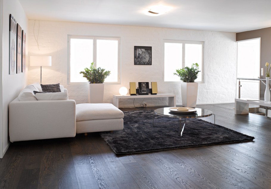 Массив Parketoff дуб брашированный Мускат — Oak Brushed Muskat