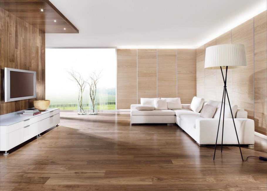 Паркет в современном интерьере