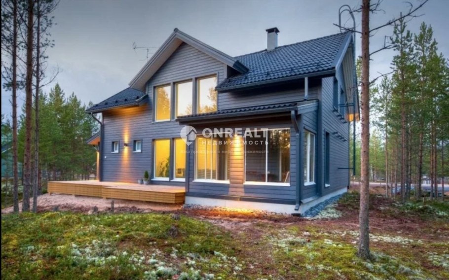 Каркасный дом Скандинавия 30 проект