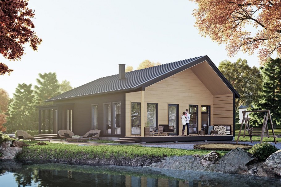 Финский дом Honka