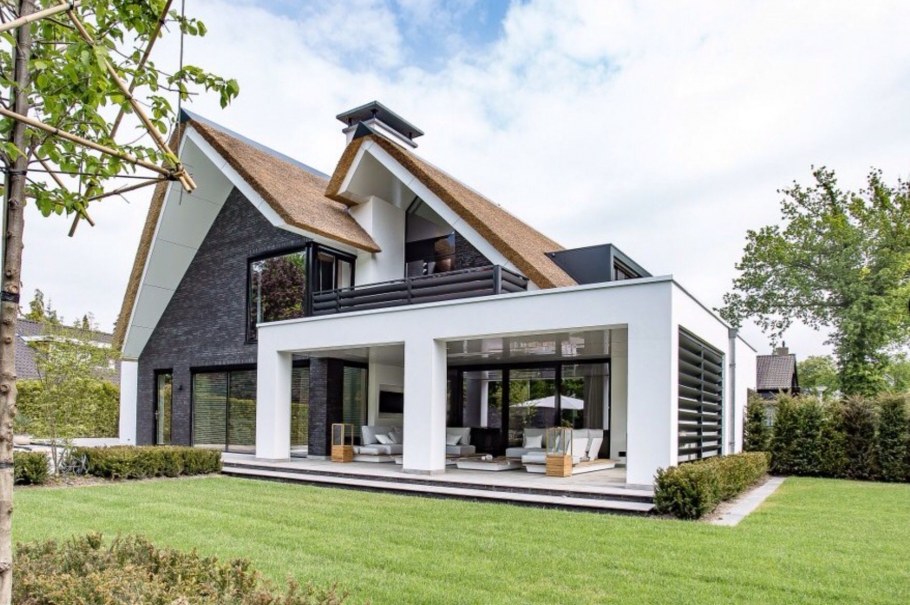 Каркасный дом 180кв