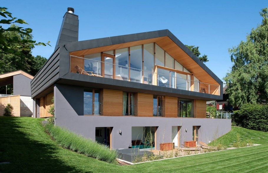 Современное Contemporary Chalet Architecture