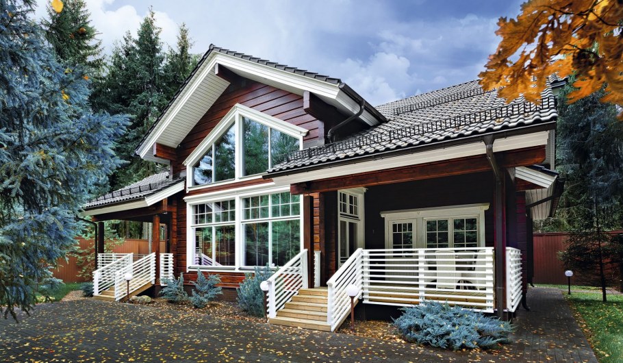 Honka фахверк