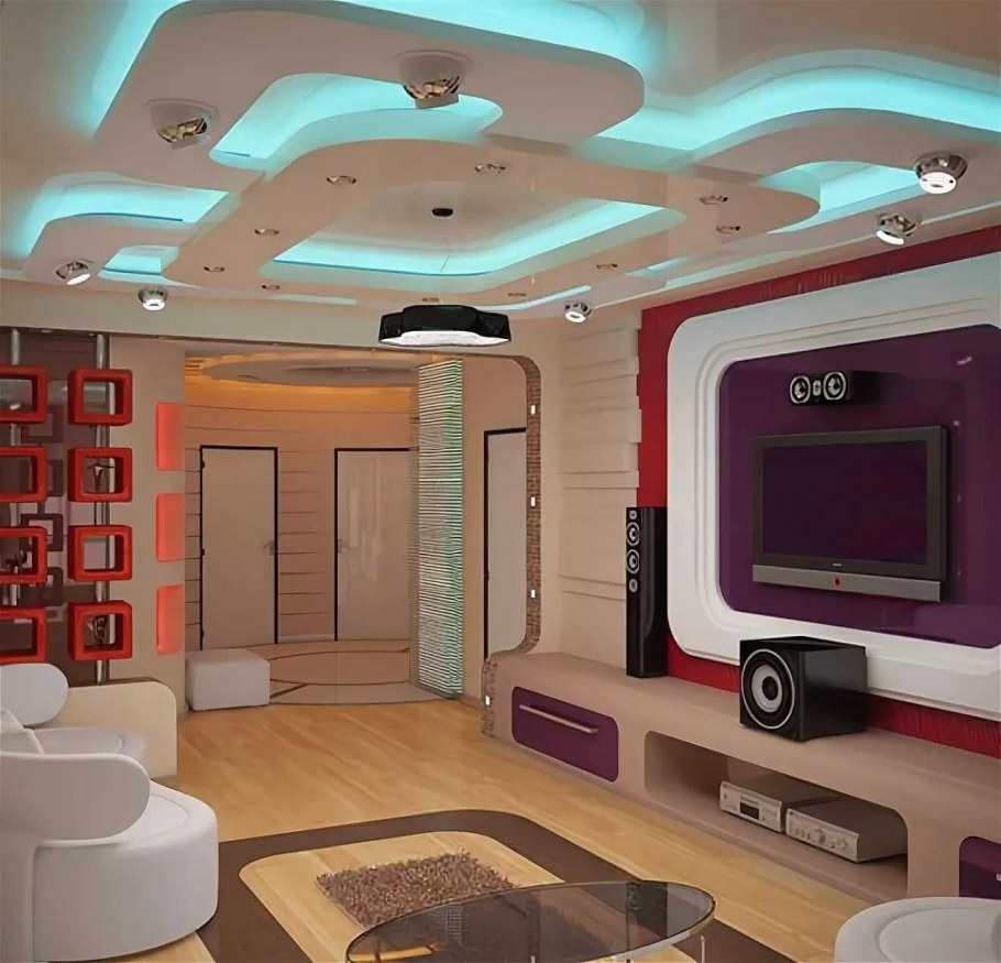 Евроремонт комнаты