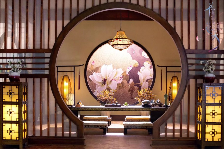 Древнекитайский интерьер