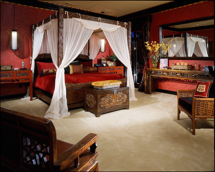 Сыхэюань интерьер