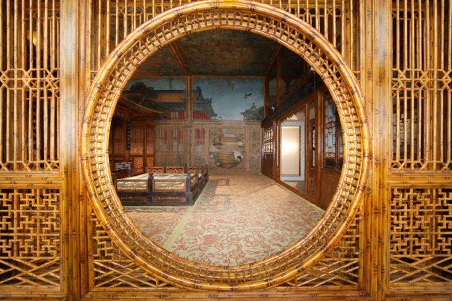 Замок Нидзё Киото интерьеры
