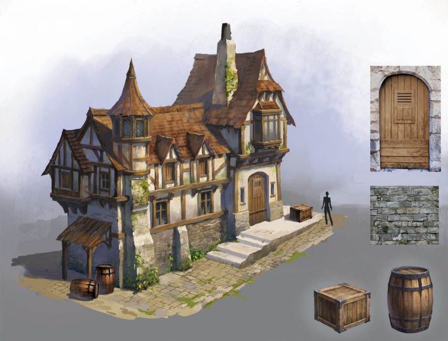 Кухня в Тосканском стиле Кантри