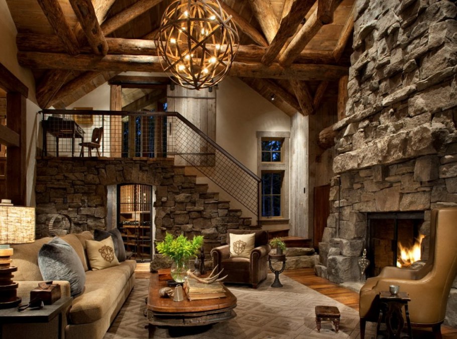 Замок Хивер Англия внутри комнаты