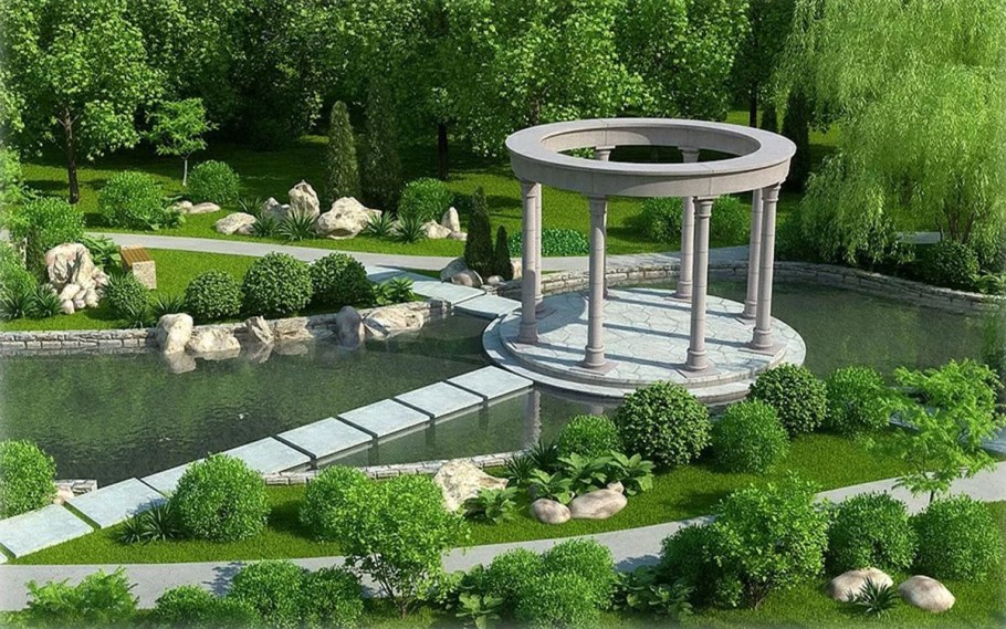 Парк Лабиринт Миллениум парк