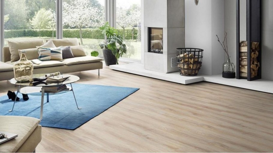 Ламинат дуб Панаро серый 10 мм