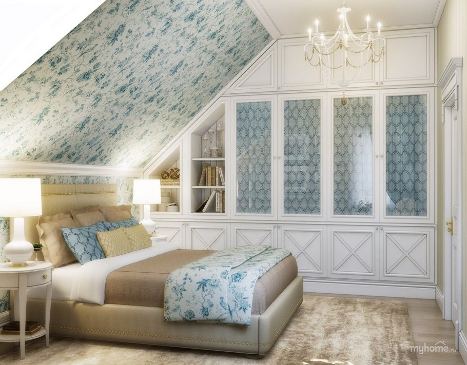 Мансардные кровати