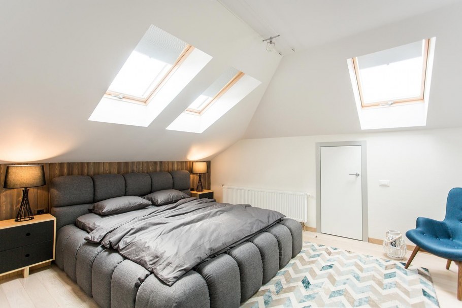 Фазенда мансарда в стиле Прованс