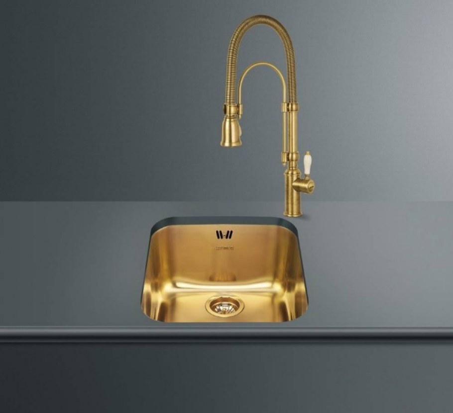 Кухонная мойка Smeg um45