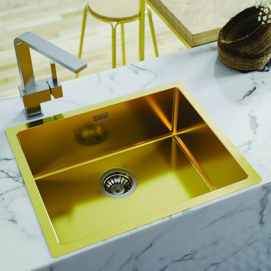 Черно Золотая кухня