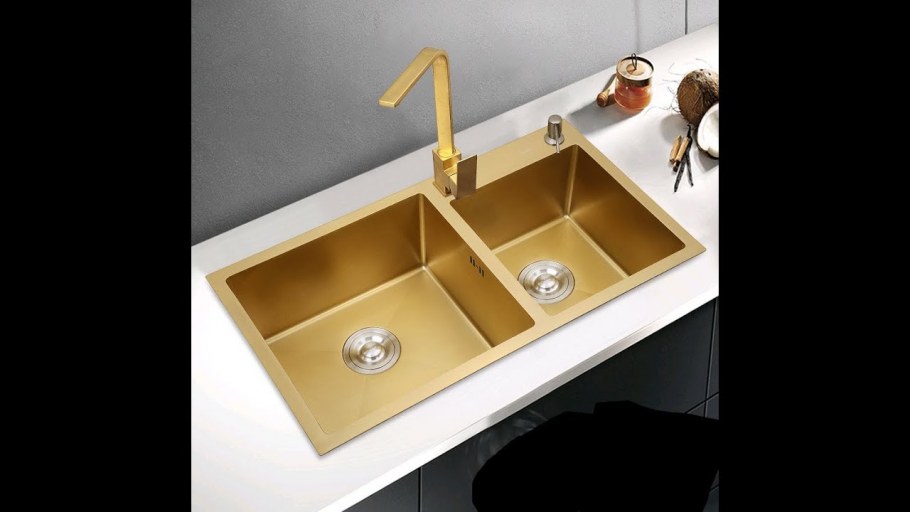 Раковина под золото для кухни