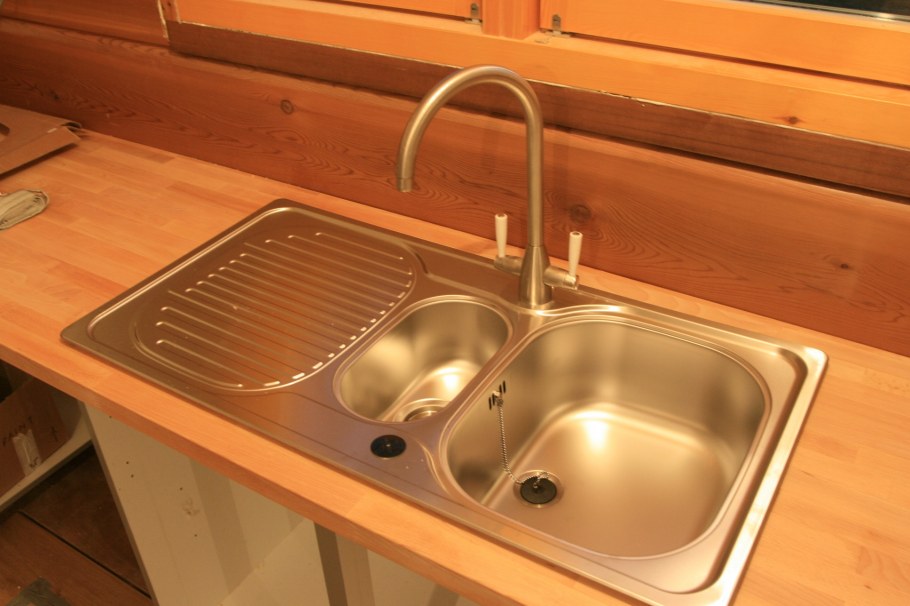 Мойка Natori натуральная латунь