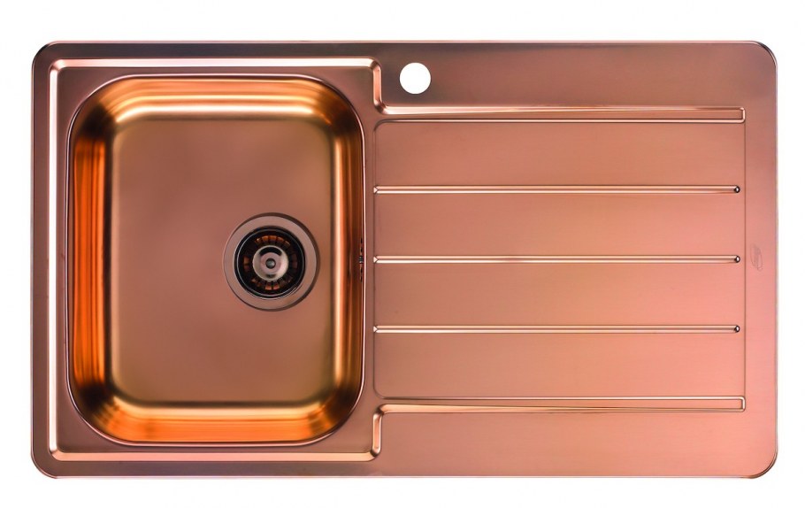 Мойка кухонная Seaman Eco Wien SWT-5050-Antique Gold Satin