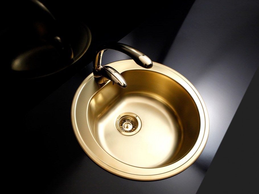 Мойка кухонная Zorg PVD-4551