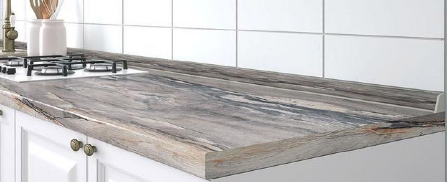 Пристеночный бортик для столешницы