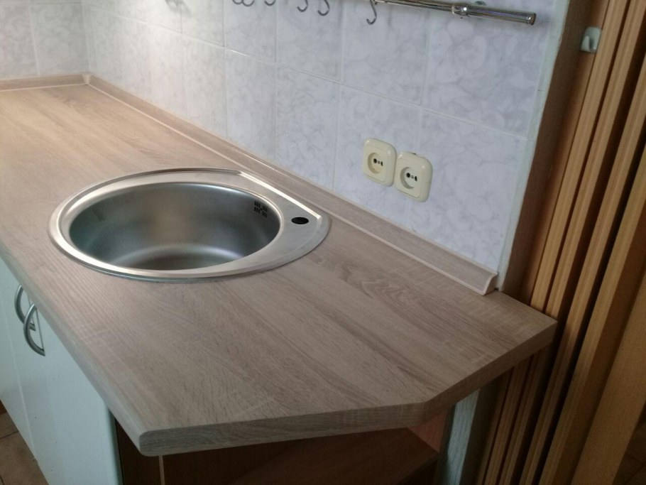 Столешница h 1145 дуб Бардолино натуральный