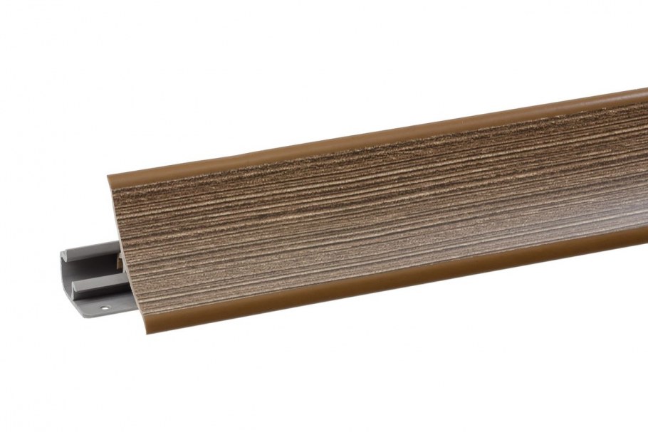 Плинтус Rehau дуб Вотан/