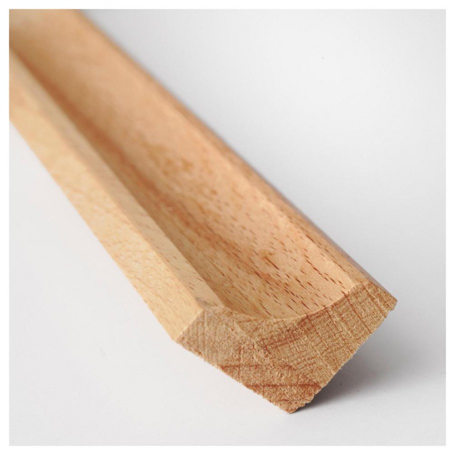 НУМЕРЭР стенной бордюр, дуб