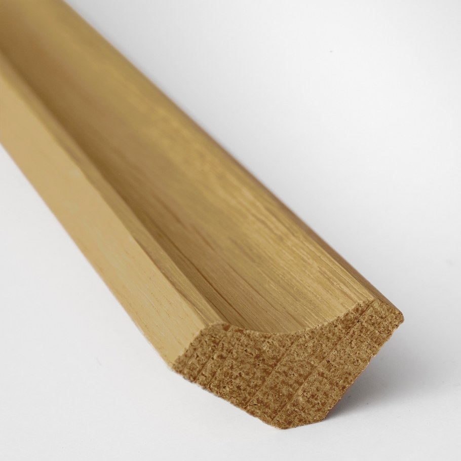 Плинтус латунь 100мм