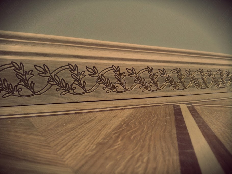 Алюминиевый плинтус APL 100 мм, аналог Profilpas 90/10