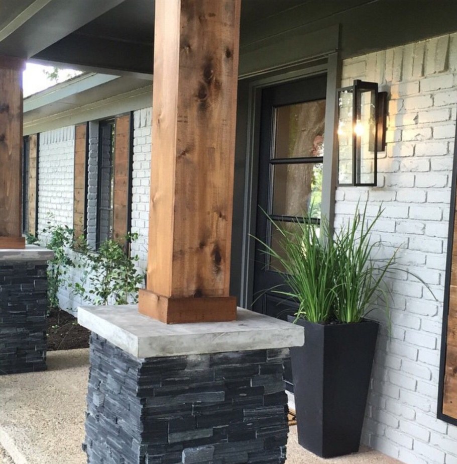 Столбы для веранды