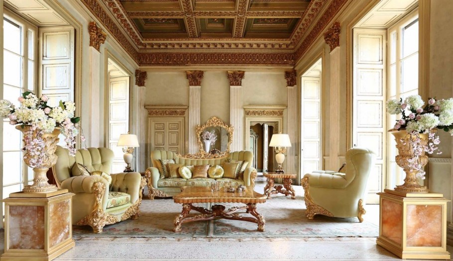 Classic Interior Barocco