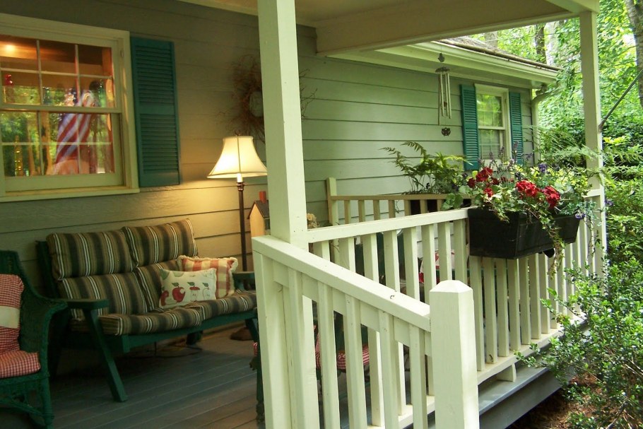 Веранда из вагонки