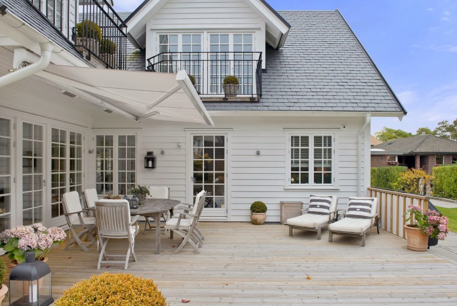 Дом в скандинавском стиле